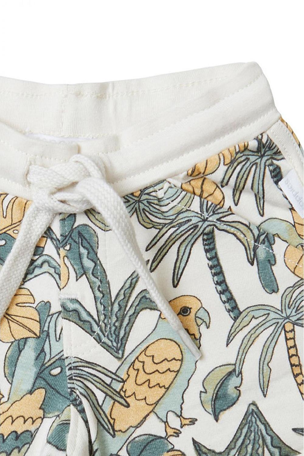 Noppies Shorts Brushy Creek - Whitecap Gray