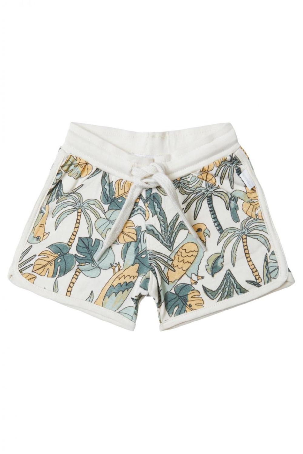 noppies Shorts Brushy Creek - Whitecap Gray