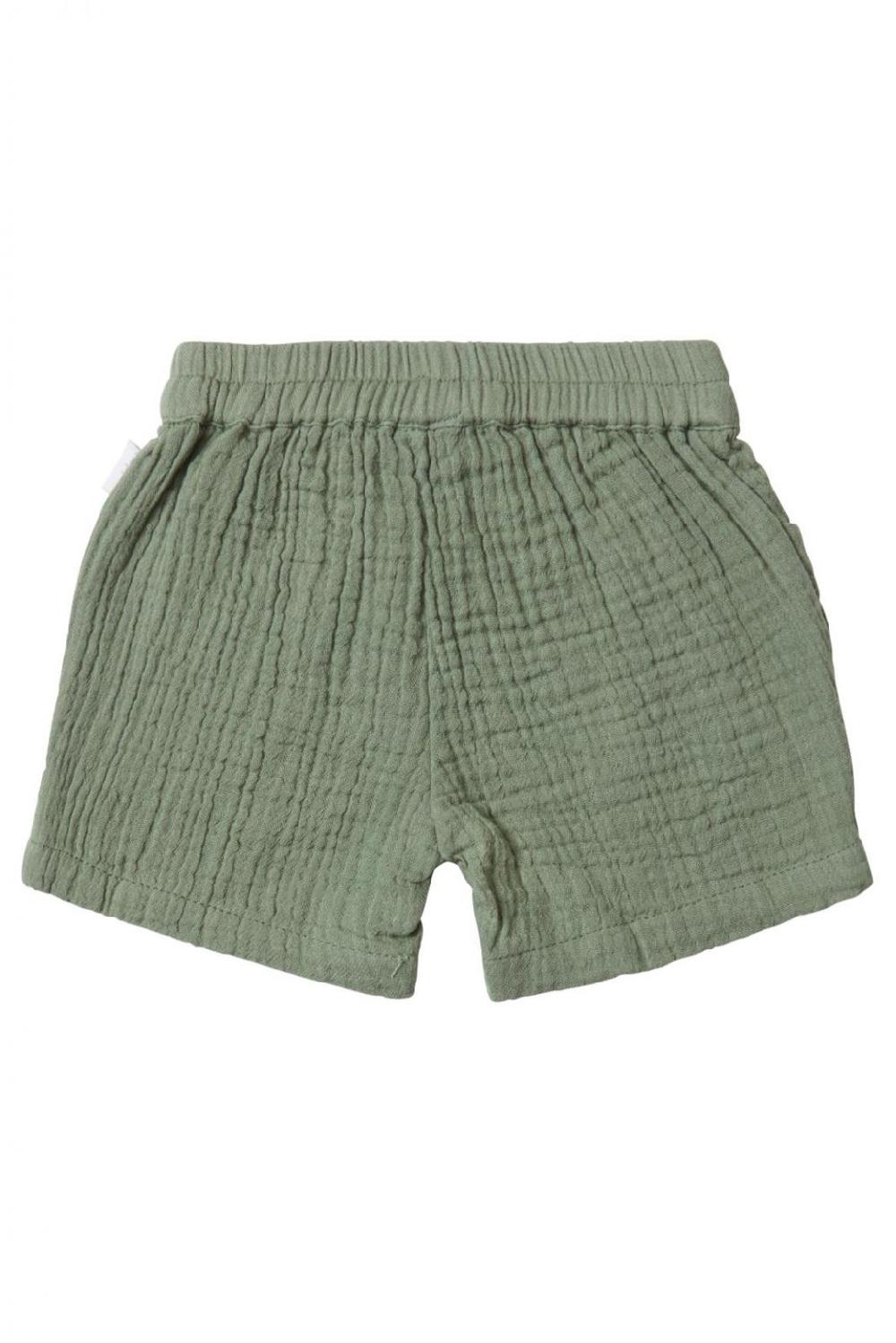 Noppies Shorts Burnet - Agave Green