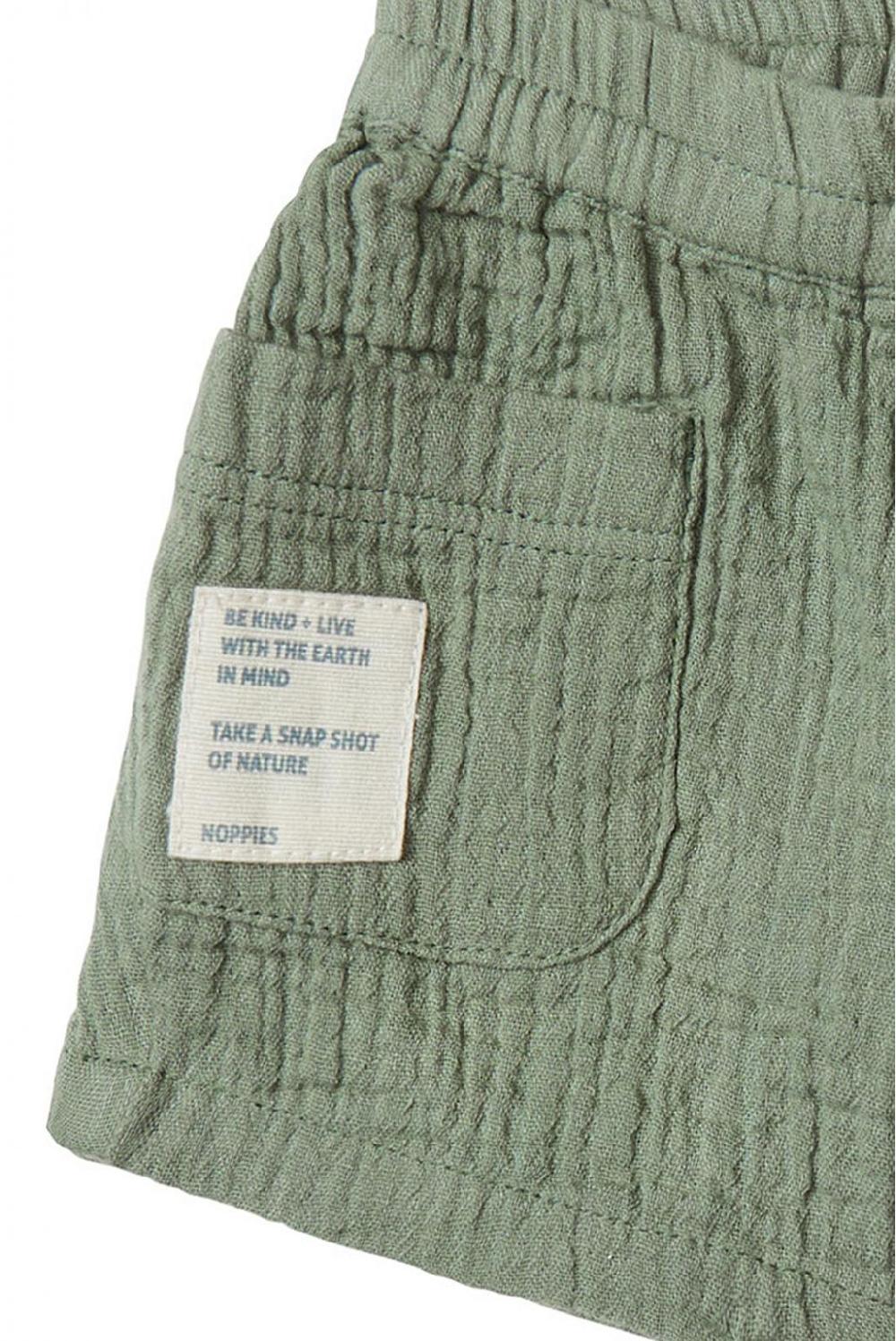 Noppies Shorts Burnet - Agave Green