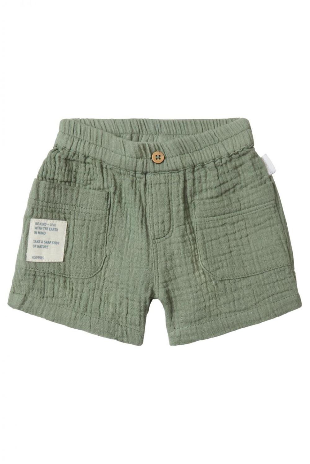 noppies Shorts Burnet - Agave Green