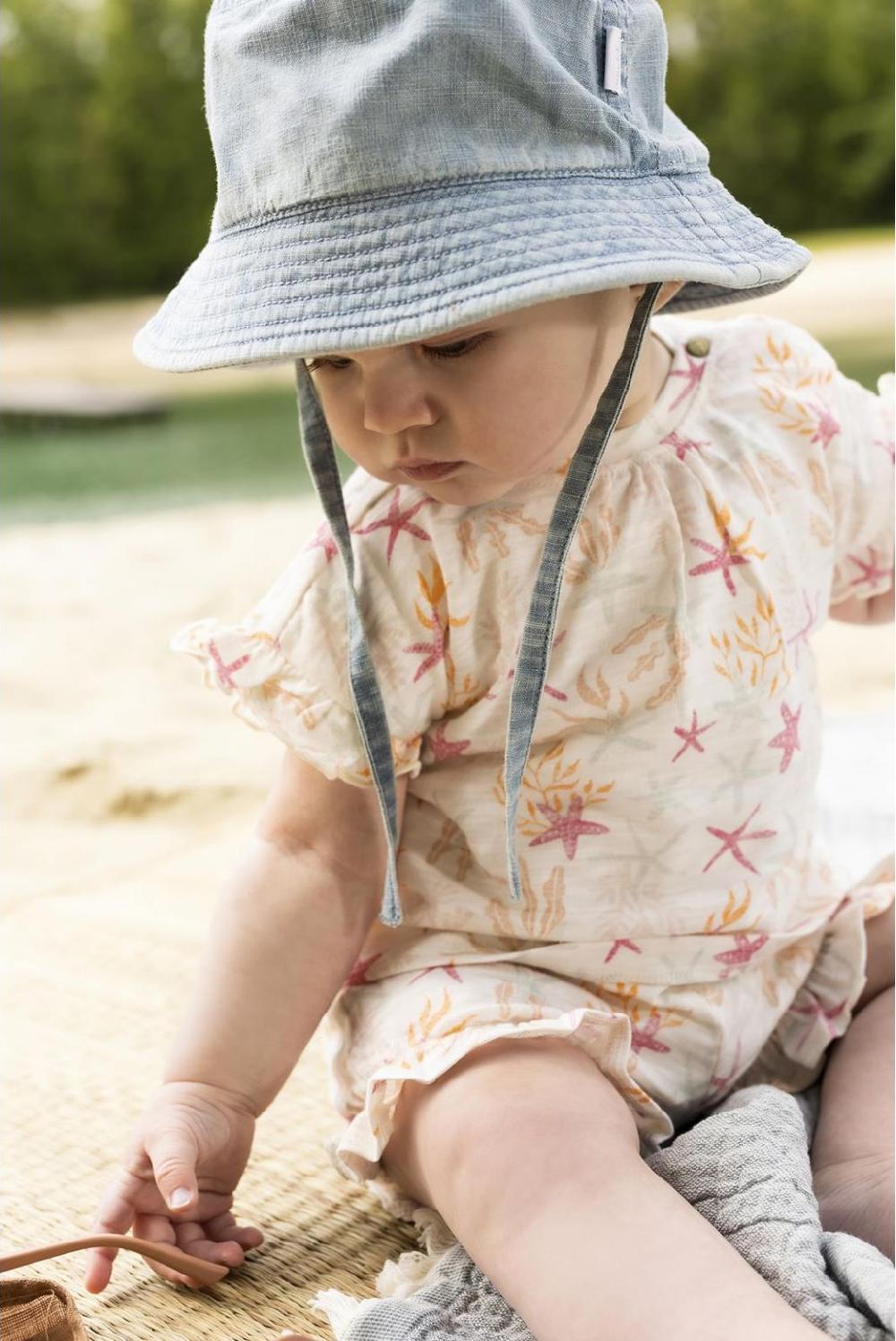 Noppies Shorts Chesapeake - Whisper White