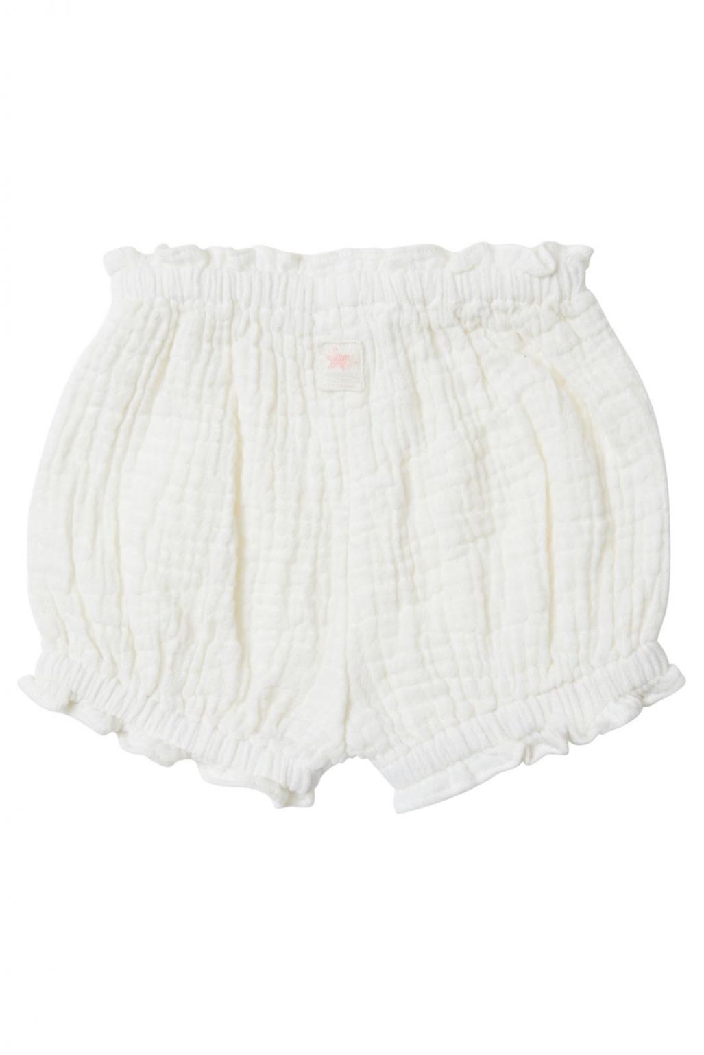 Noppies Shorts Coconut - Whisper White
