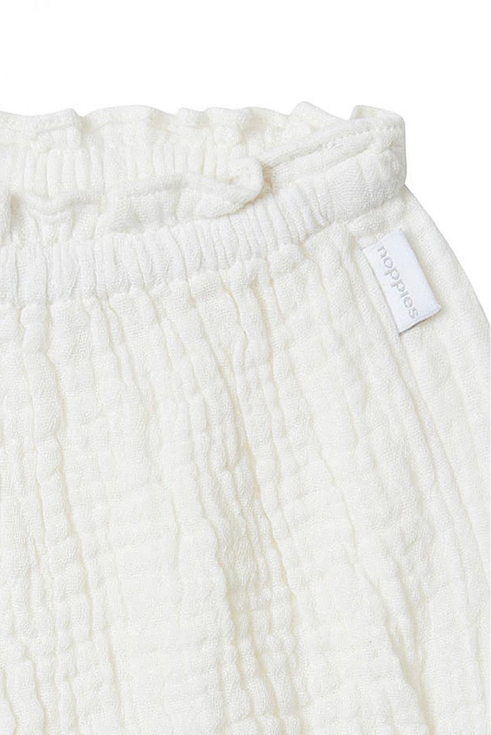 Noppies Shorts Coconut - Whisper White