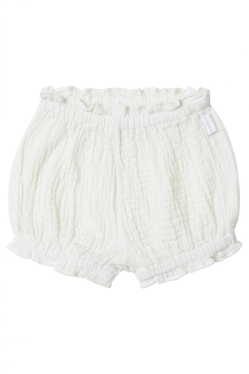 noppies Shorts Coconut - Whisper White