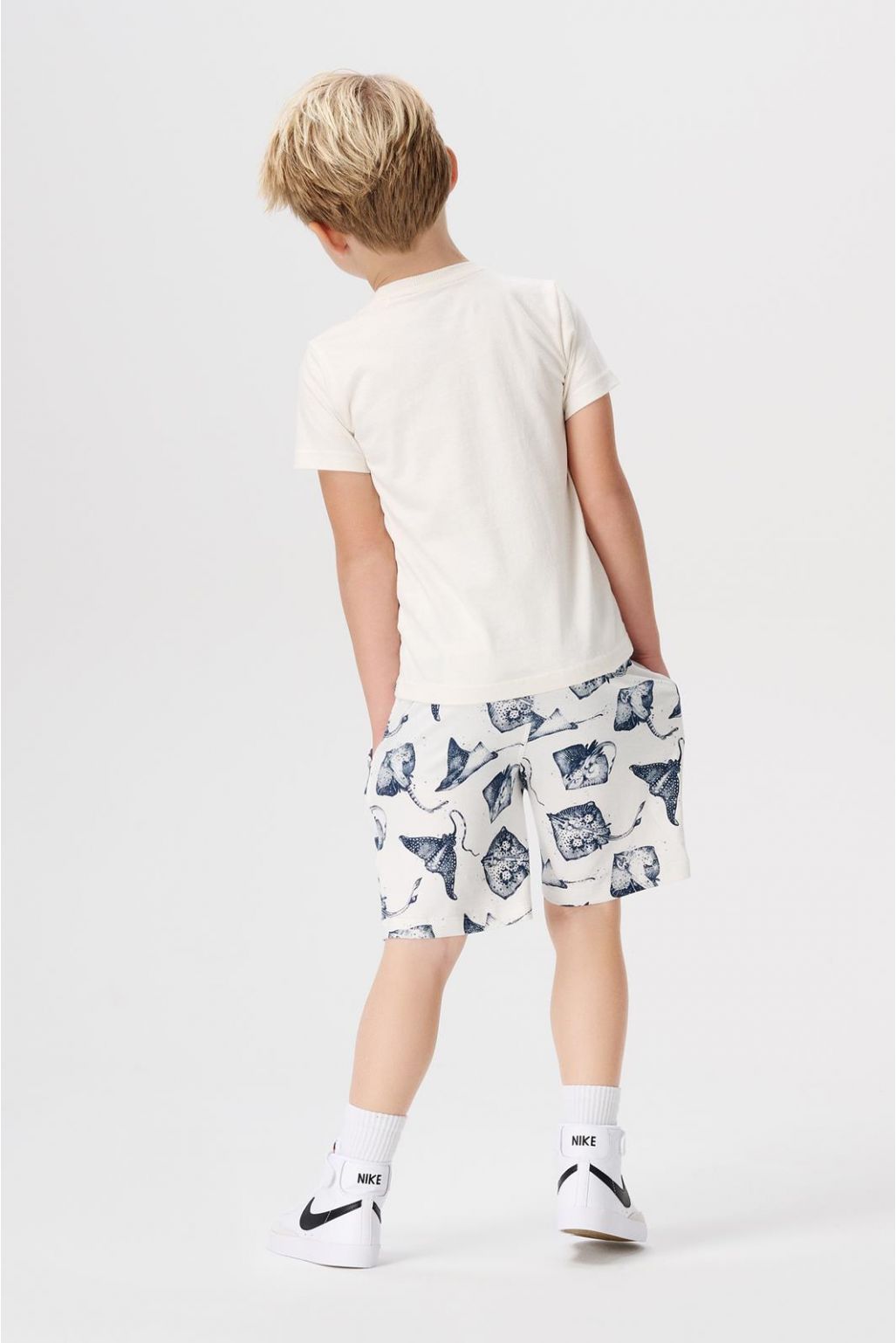 Noppies Shorts Dayton - Whisper White