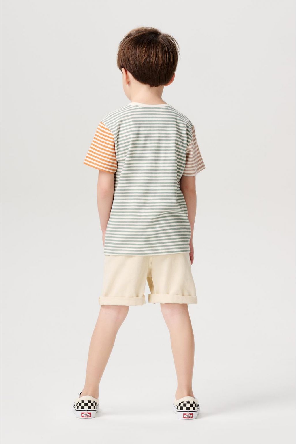 Noppies Shorts Denison - Whisper White