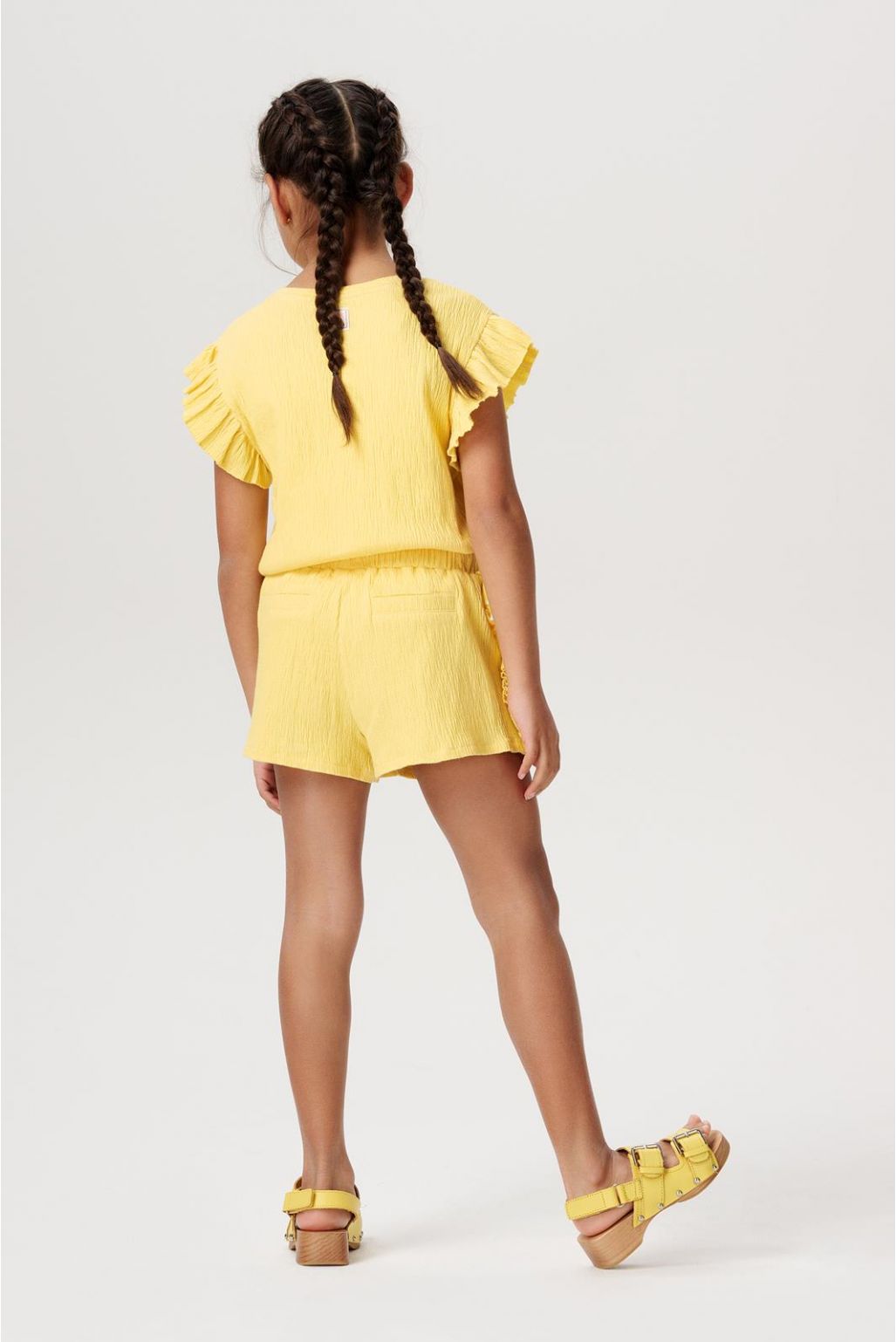 Noppies Shorts Elke - Banana Cream