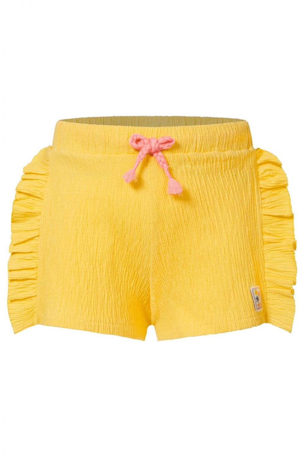 Noppies Shorts Elke - Banana Cream
