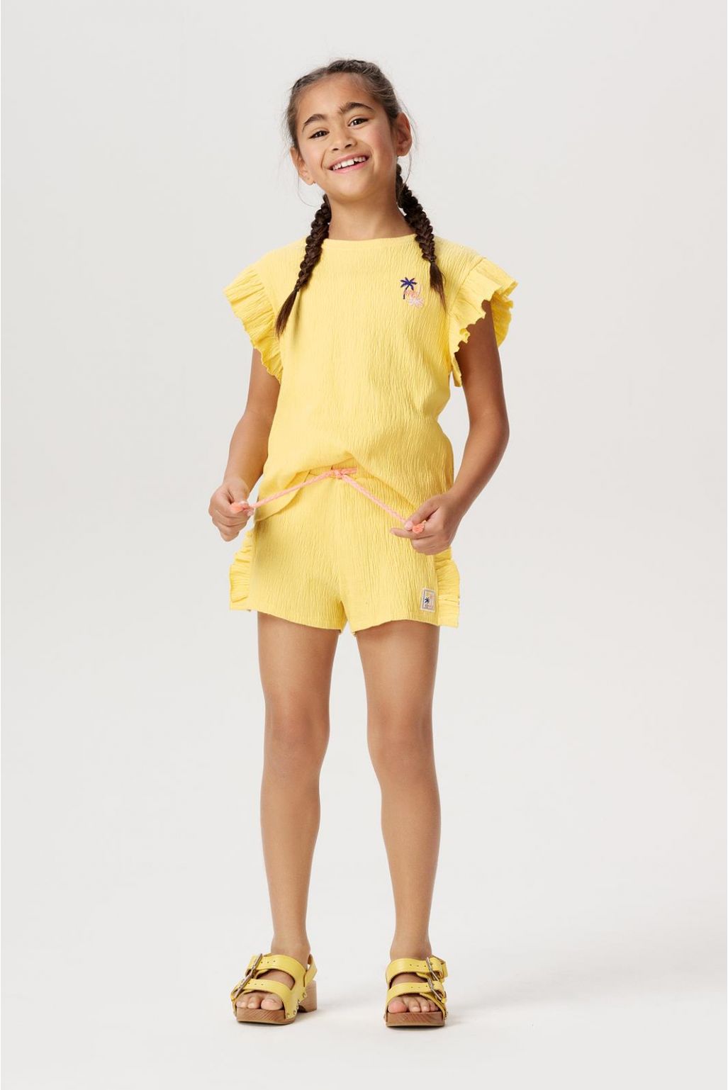 noppies Shorts Elke - Banana Cream