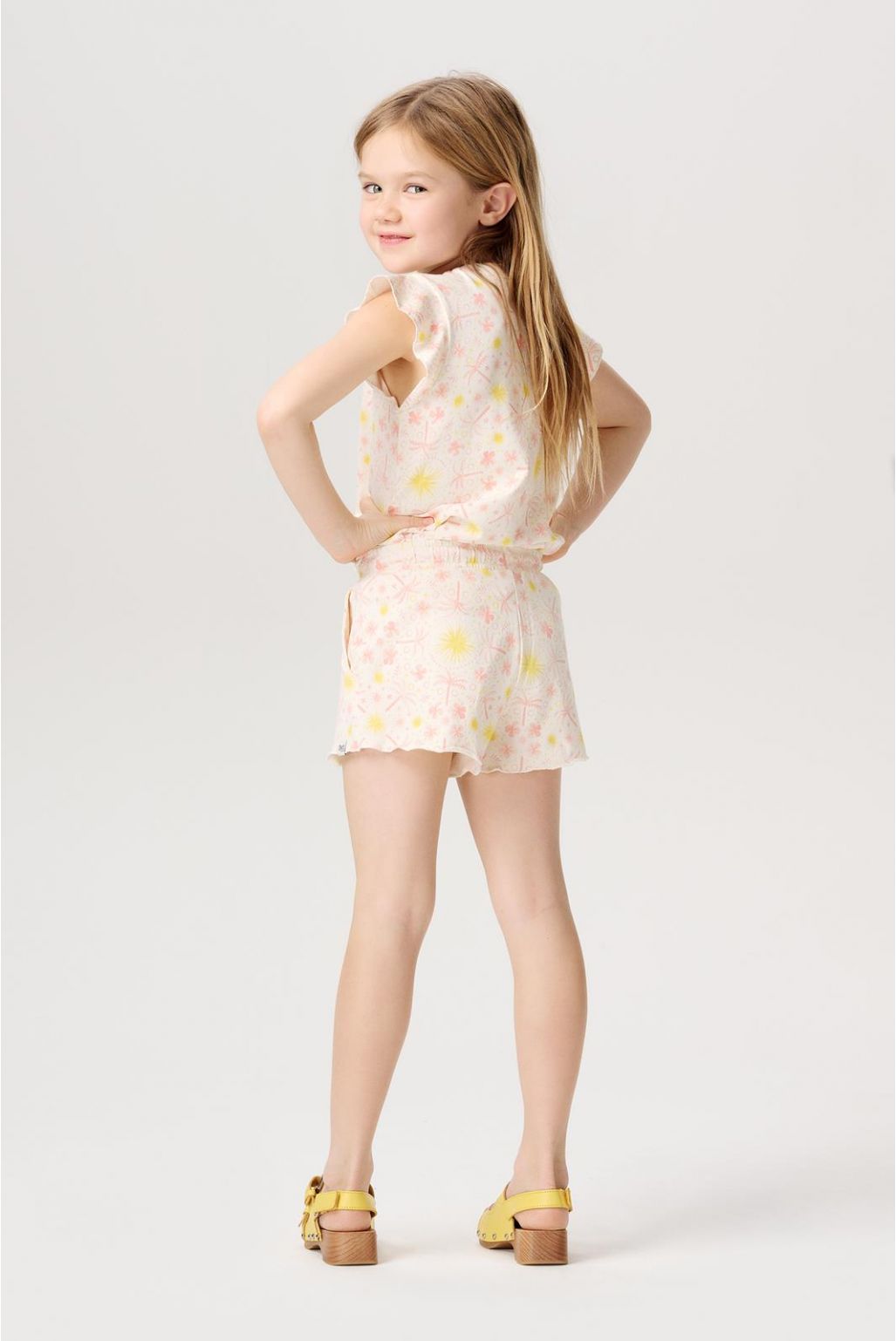 Noppies Shorts Entia - Whisper White