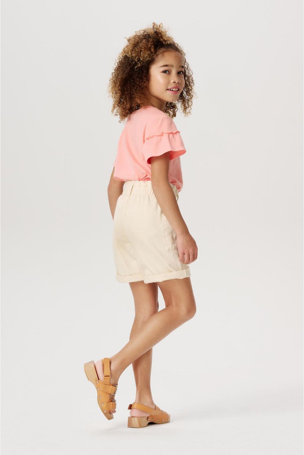 Noppies Shorts Erda - Whisper White