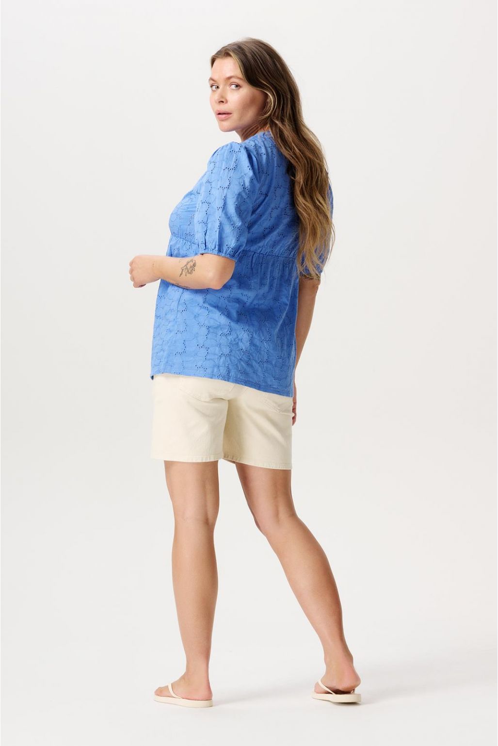 Noppies Shorts Kaaho - Bone White