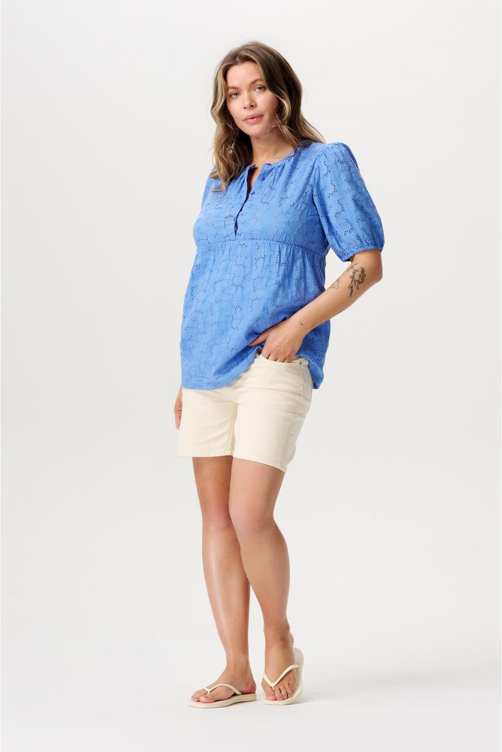 Noppies Shorts Kaaho - Bone White