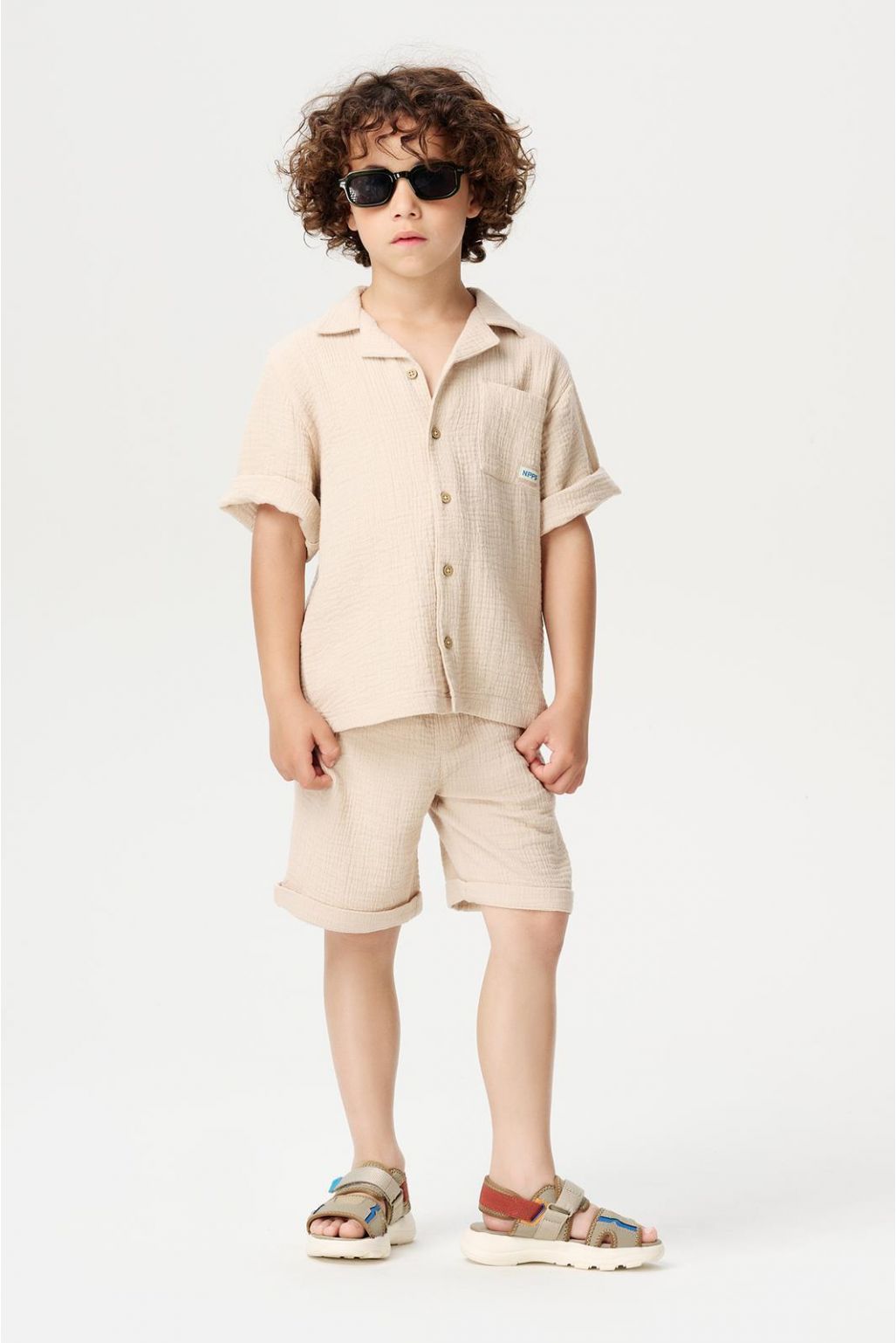 noppies Shorts Lucama - Soft Sand