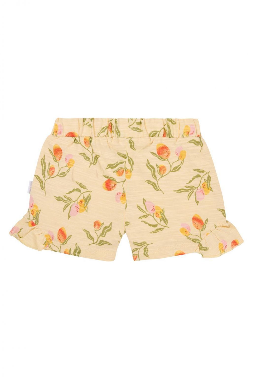 Noppies Shorts Marion - Fruit Pattern Medium Yellow