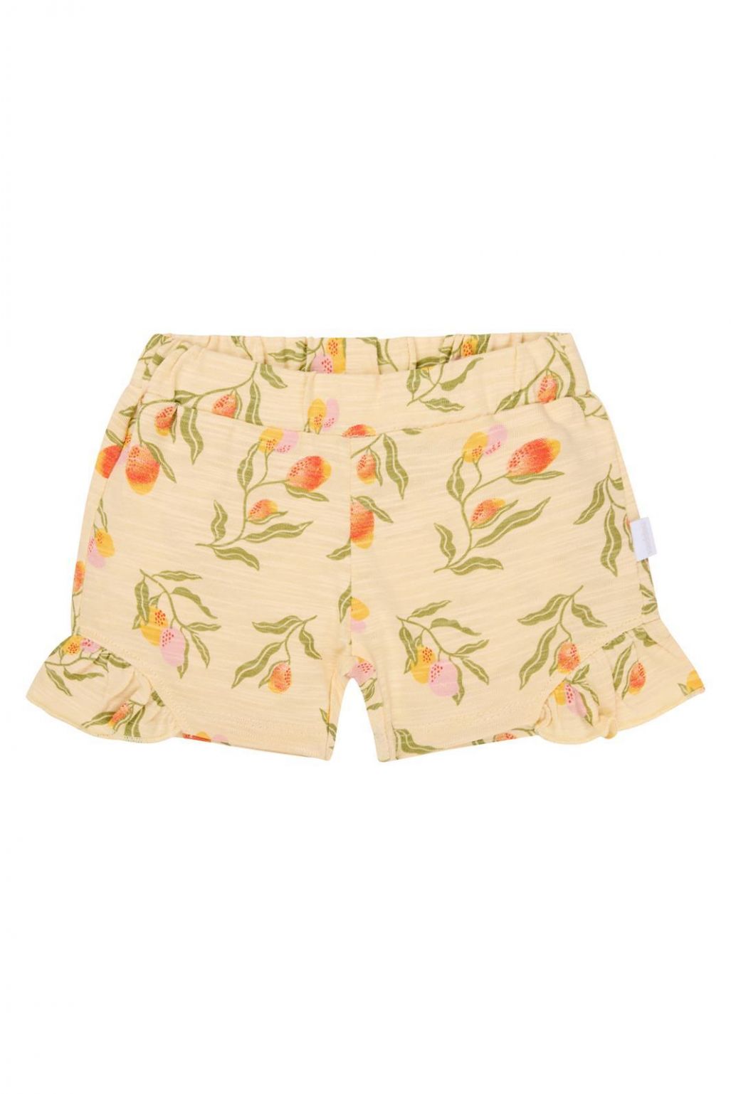 noppies Shorts Marion - Fruit pattern Medium Yellow