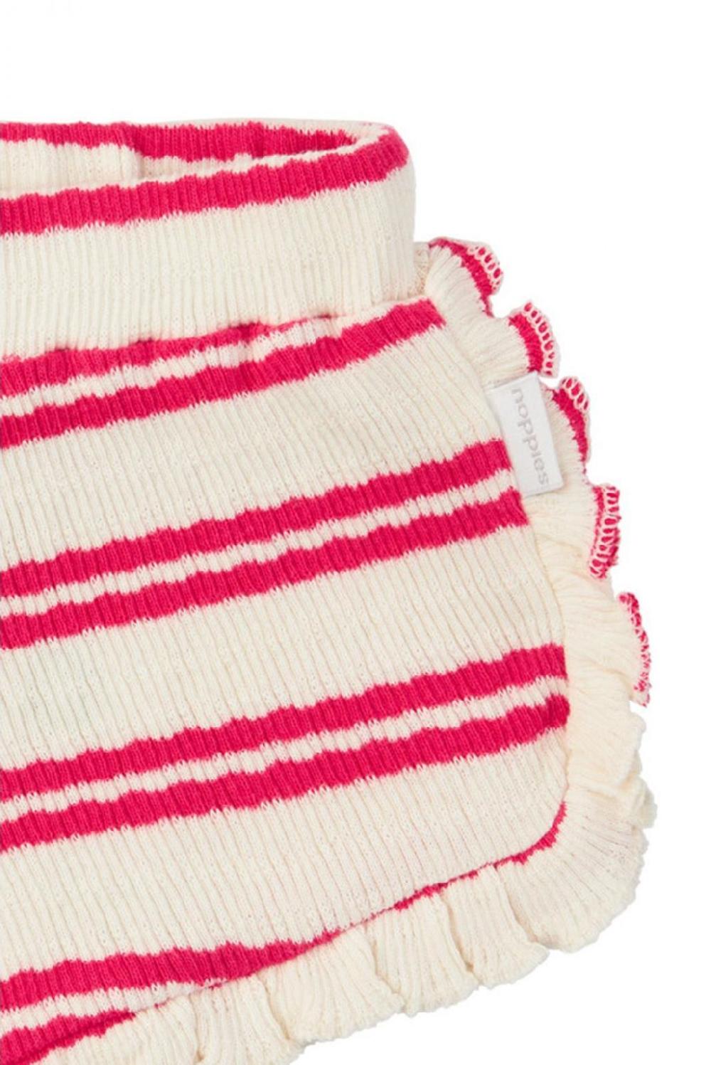Noppies Shorts Montecito - Stripe Pattern Pink