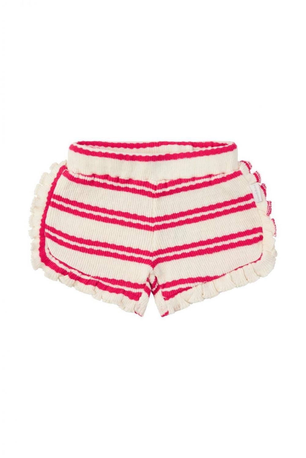 noppies Shorts Montecito - Stripe pattern Pink