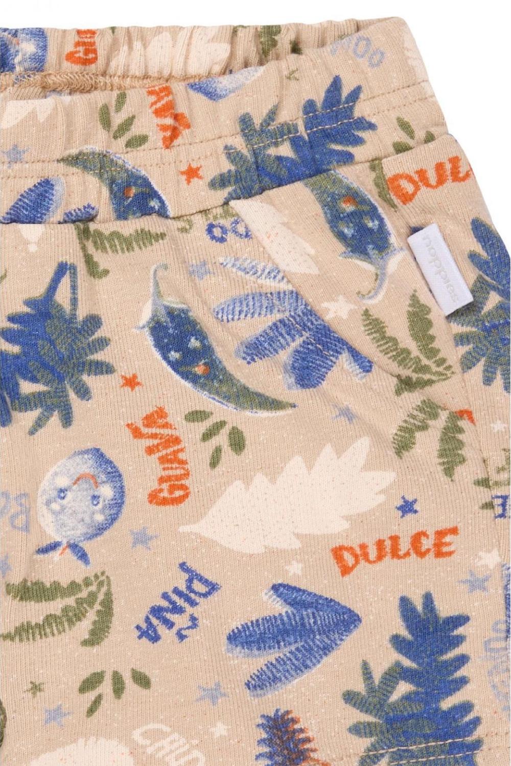 Noppies Shorts Othon - Fruit Pattern Sand/Nude