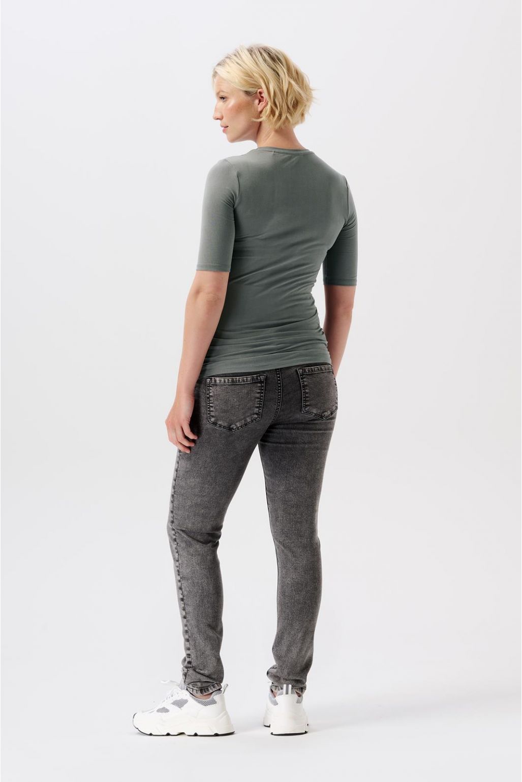 Noppies Skinny Jeans Avi - Grey Denim