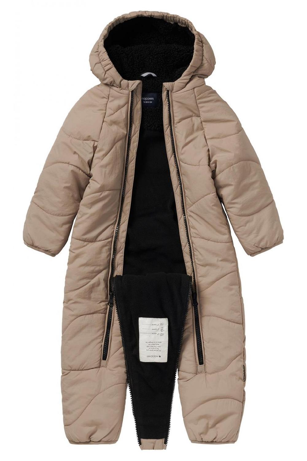 Noppies Skipak Girona - Desert Taupe