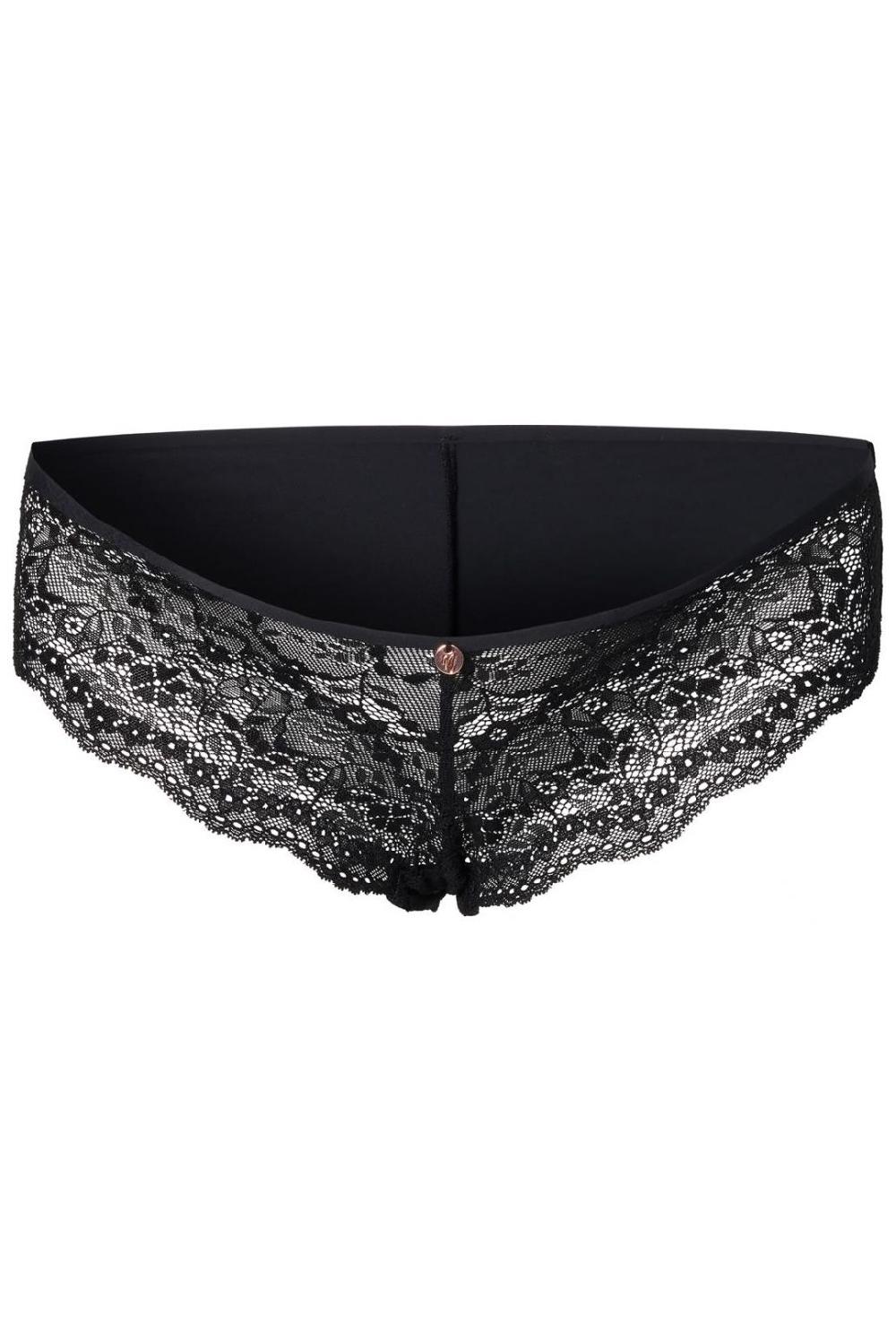 Noppies Slip Brazilian Lace - Black