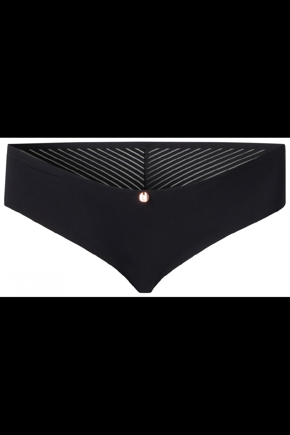 Noppies Slip Brazilian Spacer Stripe - Black