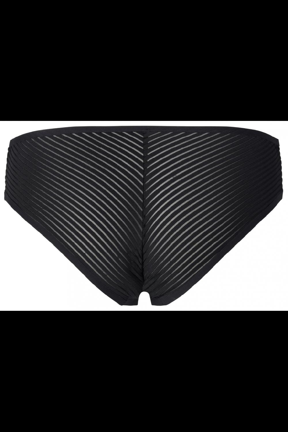 Noppies Slip Brazilian Spacer Stripe - Black