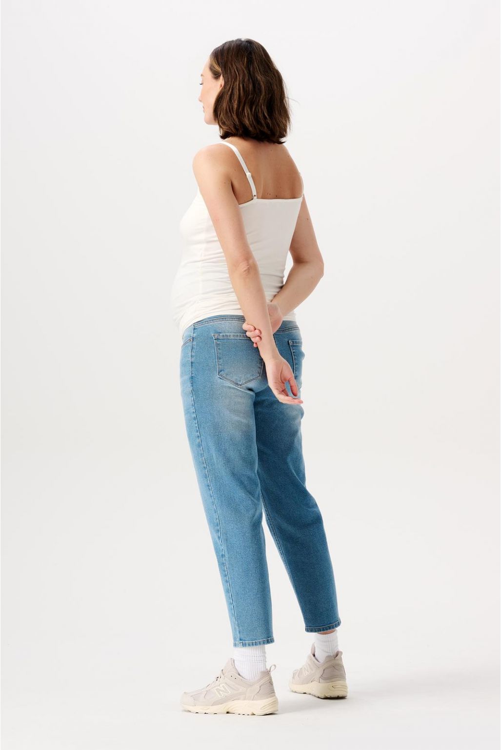 Noppies Straight Jeans Azua - Vintage Blue
