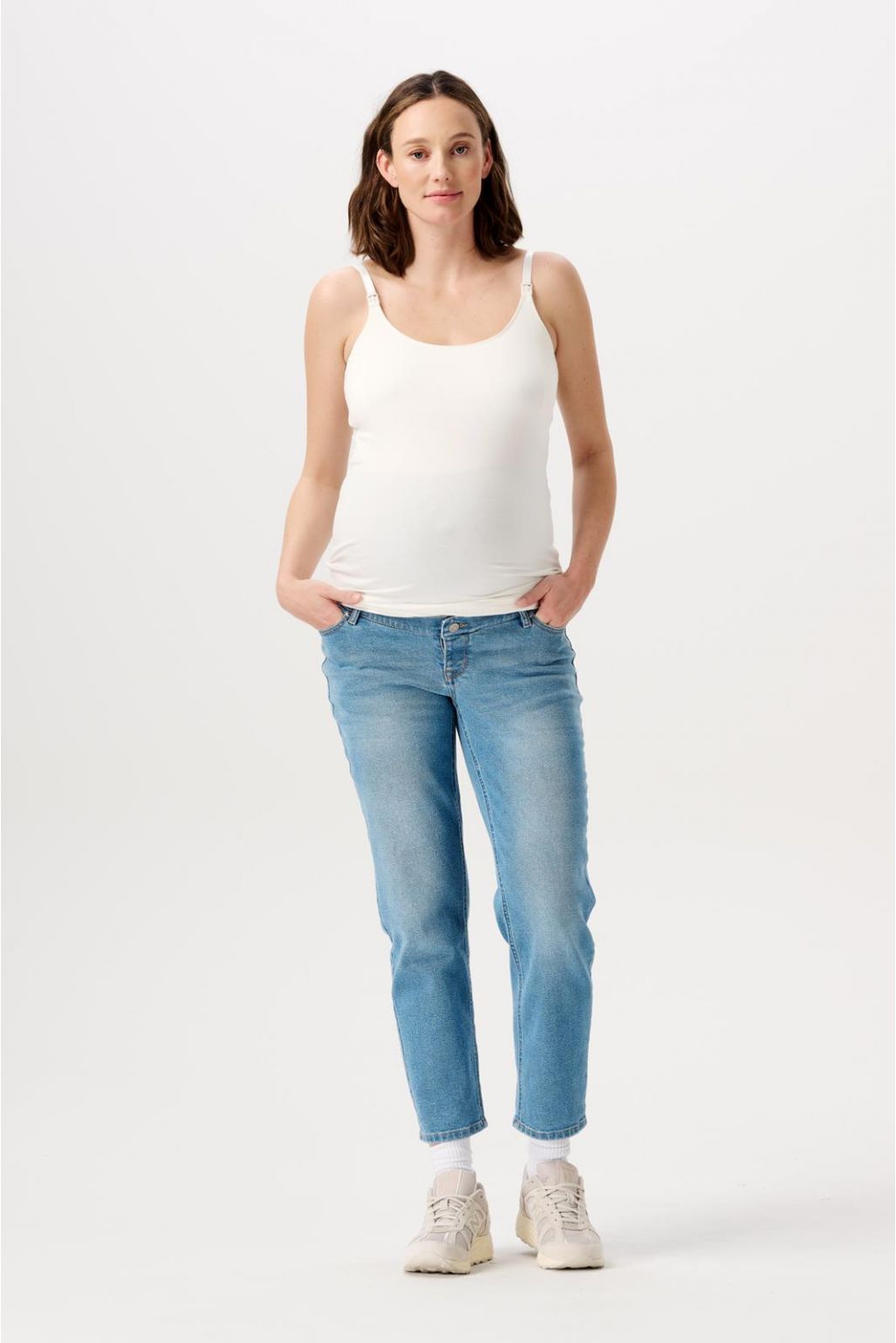 noppies Straight jeans Azua - Vintage Blue