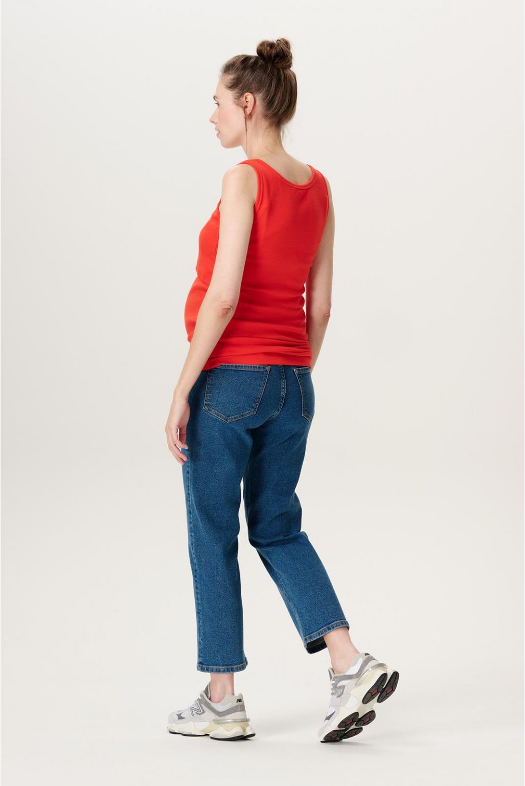 Noppies Straight Jeans Hawa - Medium Blue Wash