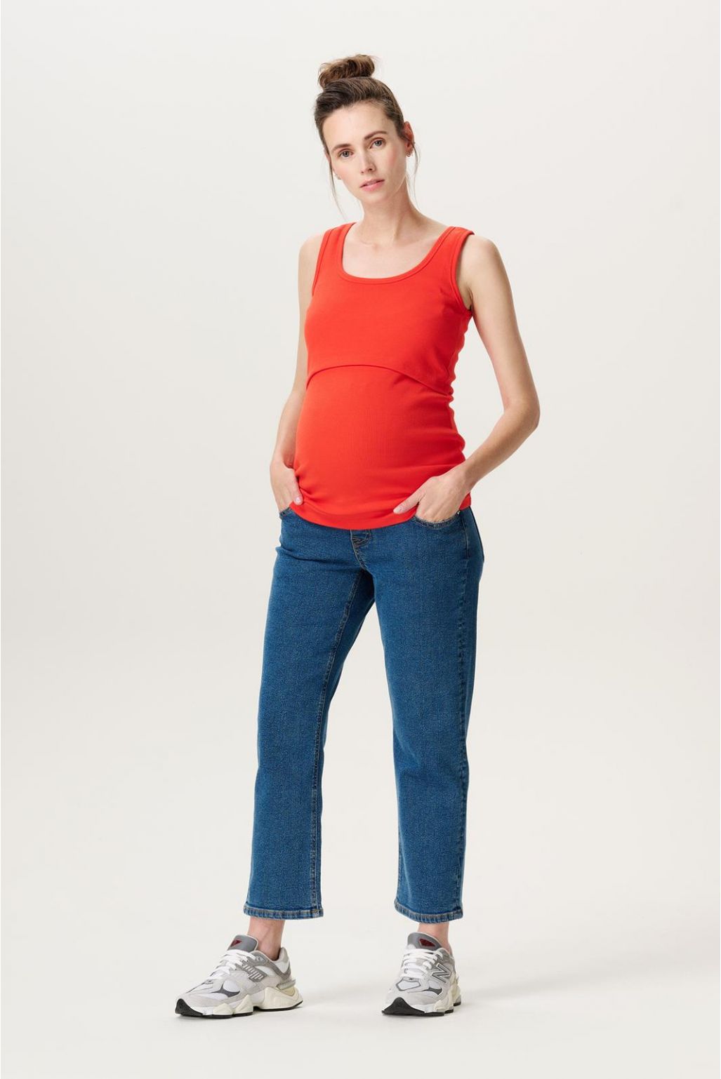 noppies Straight jeans Hawa - Medium Blue Wash