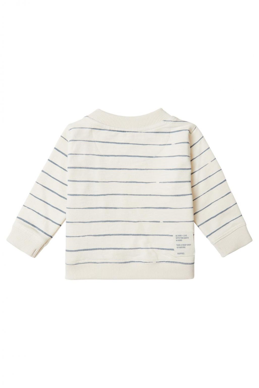 Noppies Sweater Barrigton - Whitecap Gray