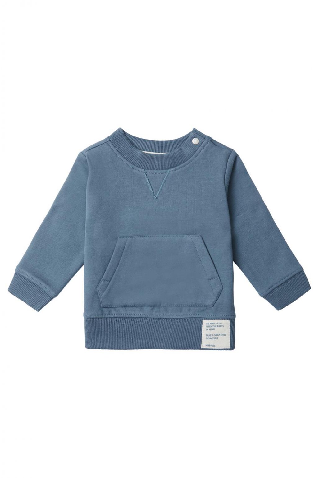 noppies Sweater Bolivia - Blue Mirage