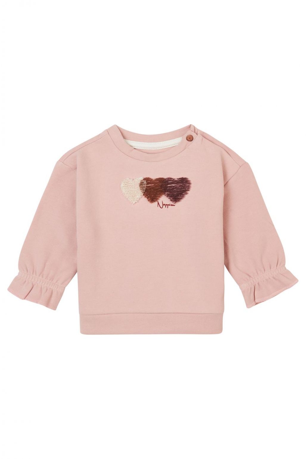 noppies Sweater Frouzins - Pale Mauve