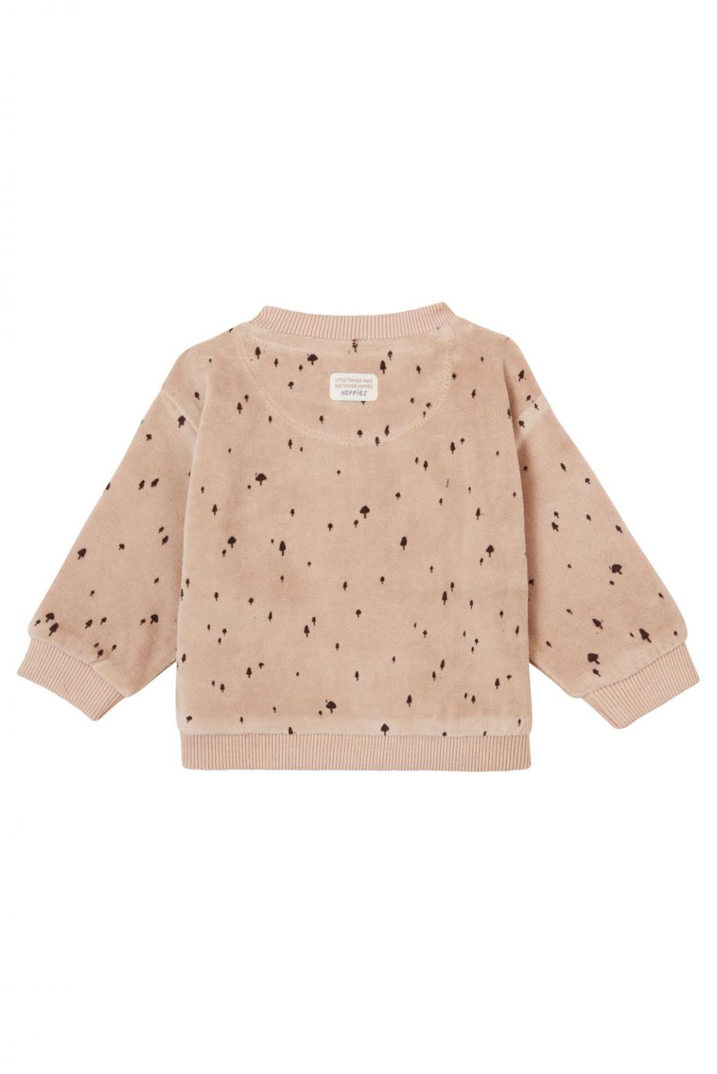 Noppies Sweater Gaspe - Mushroom