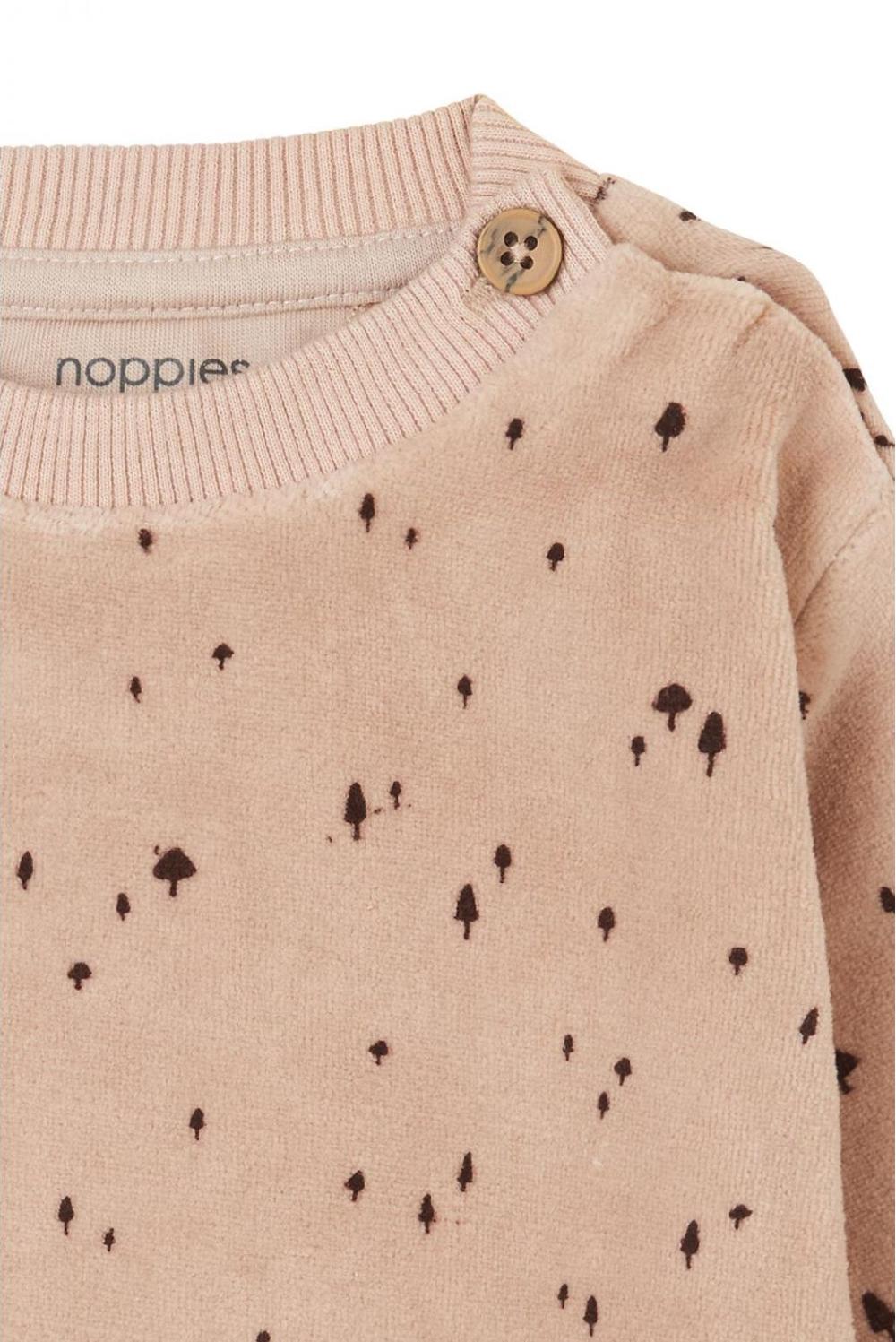 Noppies Sweater Gaspe - Mushroom