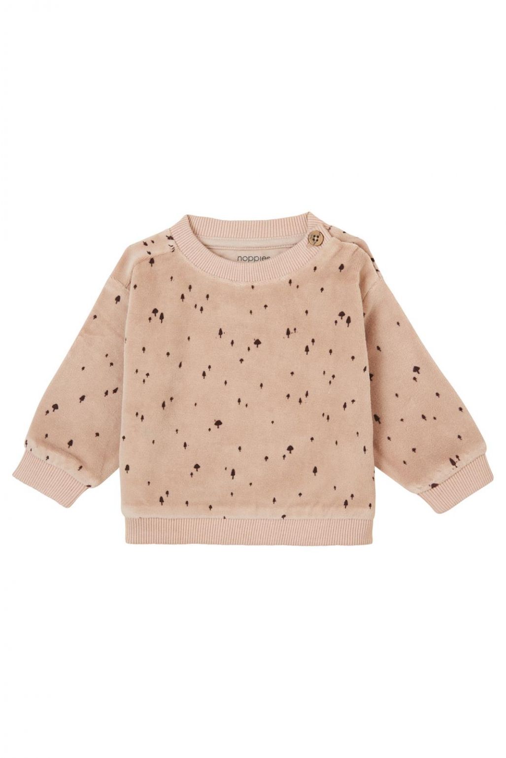 noppies Sweater Gaspe - Mushroom