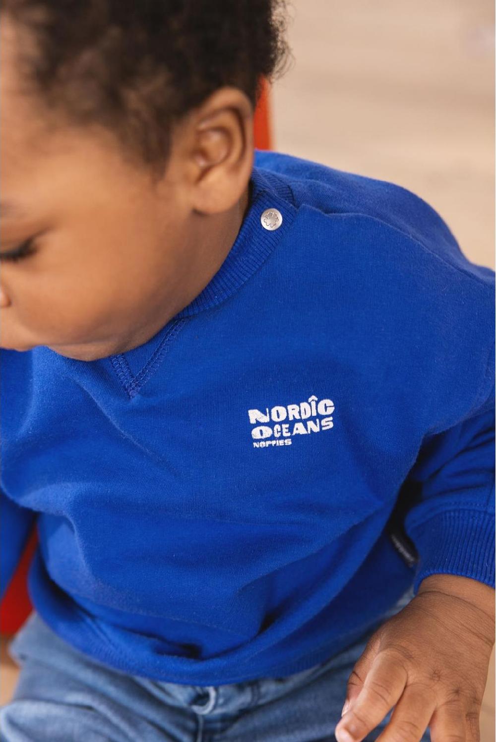 Noppies Sweater Gava - Mazarine Blue