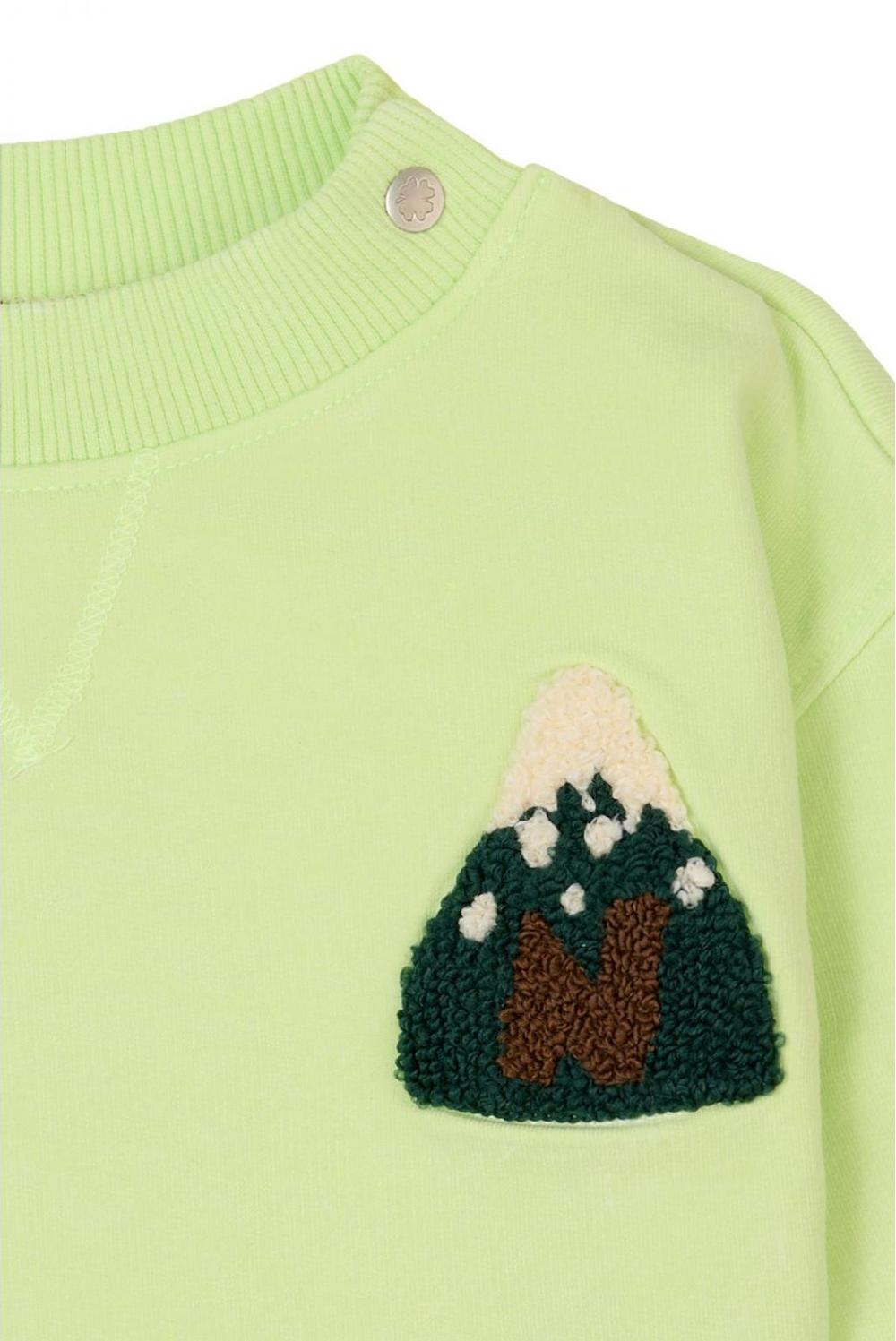 Noppies Sweater Grasse - Shadow Lime