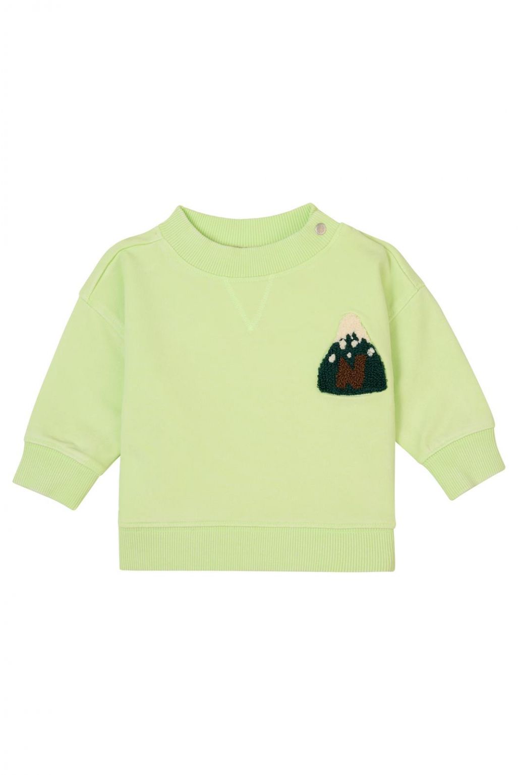 noppies Sweater Grasse - Shadow Lime