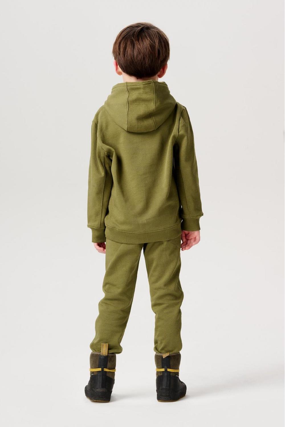 Noppies Sweater Hillion - Olive Branch