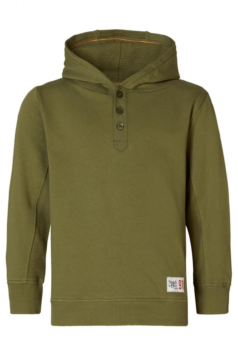 Noppies Sweater Hillion - Olive Branch