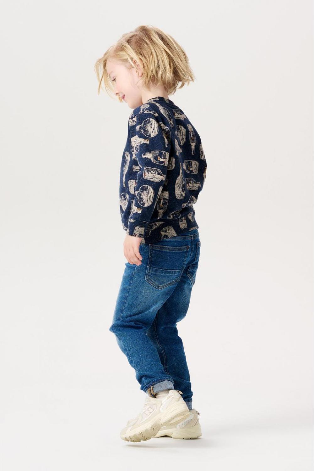 Noppies Sweater Hinton - Black Iris