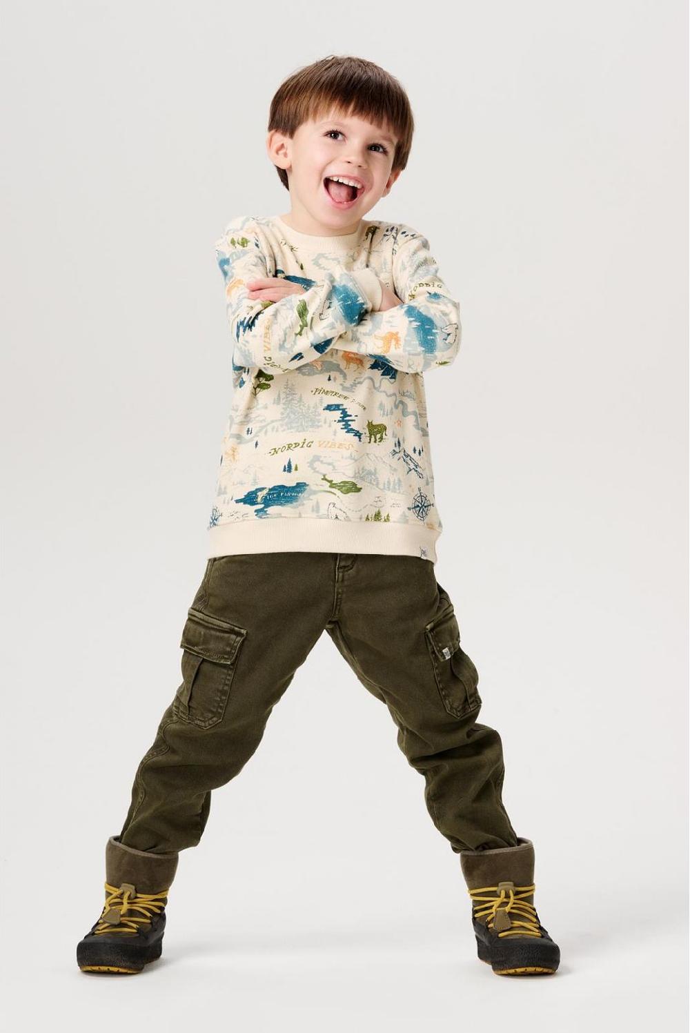 noppies Sweater Hirson - Fog