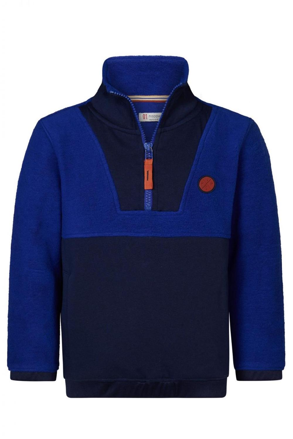 Noppies Sweater Hudson - Black Iris