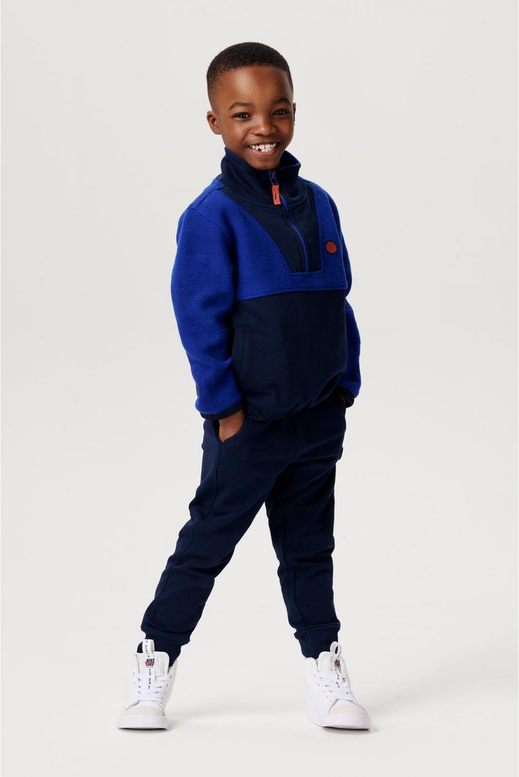 noppies Sweater Hudson - Black Iris