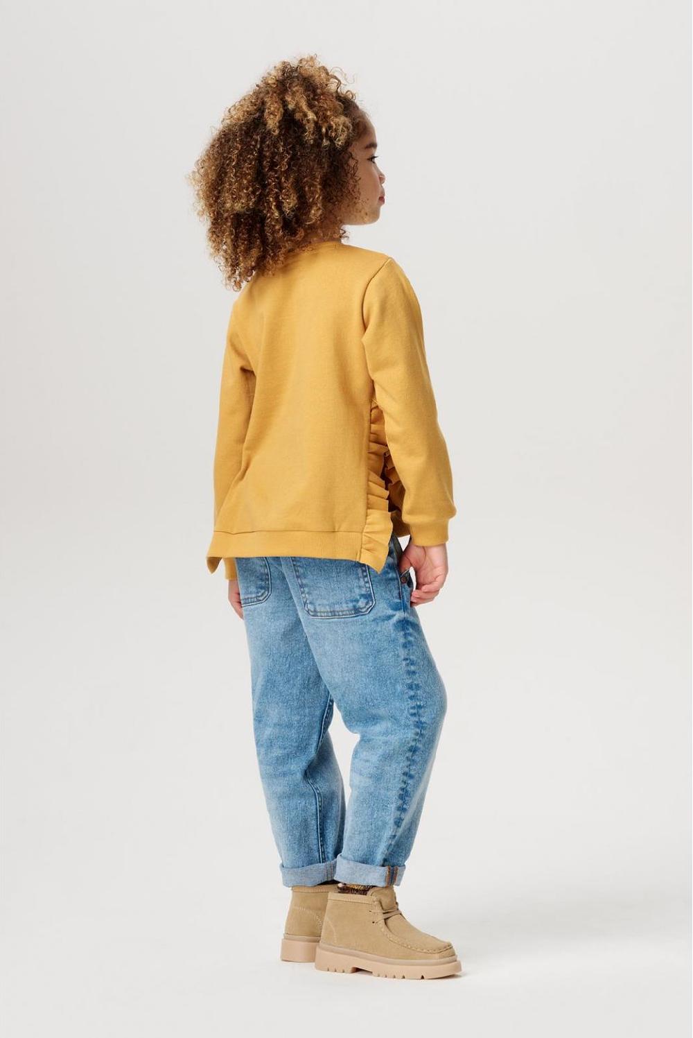 Noppies Sweater Jiazi - Amber Gold