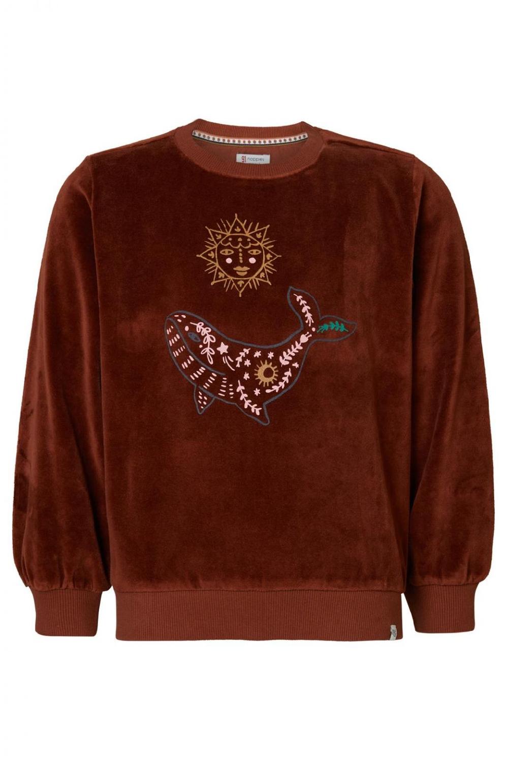 Noppies Sweater Jimma - Brown Patina